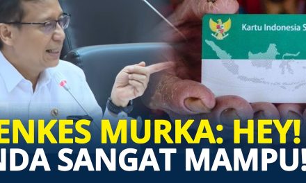 Menkes Budi Beberkan Temuan Orang Kaya Terdaftar Sebagai PBI