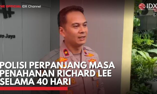 Kasus Berlanjut, Penahanan Richard Lee Diperpanjang Oleh Polisi