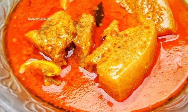 Gulai Tunjang Empuk Tanpa Presto, Cukup Masak Di Magic Com
