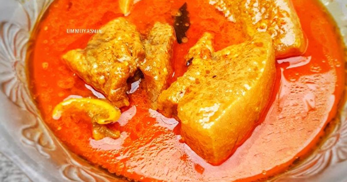 Gulai Tunjang Empuk Tanpa Presto, Cukup Masak Di Magic Com