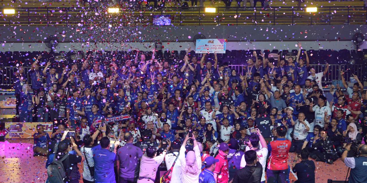 Juara Proliga 2026, Jakarta LavAni Tuai Pujian Dari Edhie Baskoro