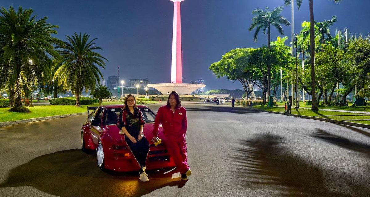 Irene Umar Dan Bintang Fast And Furious Ramaikan Di Jakarta