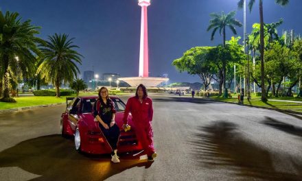Irene Umar Dan Bintang Fast And Furious Ramaikan Di Jakarta