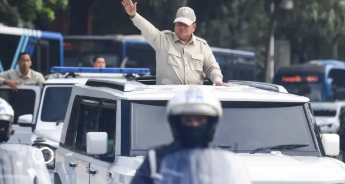 Momen May Day 2026, Prabowo Subianto Hadir Di Monas