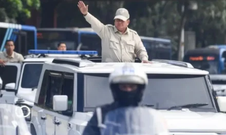Momen May Day 2026, Prabowo Subianto Hadir Di Monas