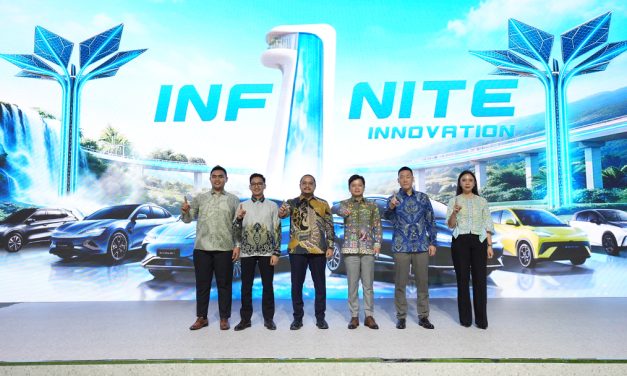 Inovasi Listrik: BYD Perkenalkan NEV Canggih Di IIMS 2026