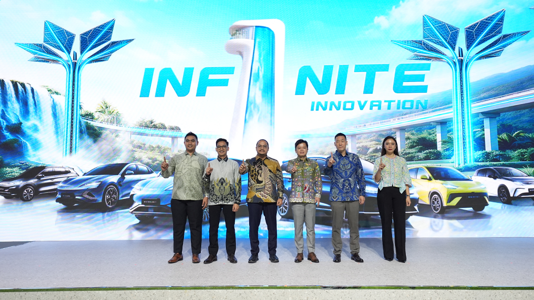 Inovasi Listrik: BYD Perkenalkan NEV Canggih Di IIMS 2026