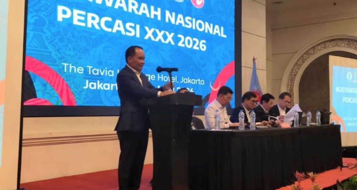 Munas PB Percasi Tetapkan Agustiar Sabran Sebagai Ketum