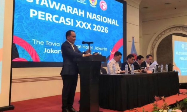 Munas PB Percasi Tetapkan Agustiar Sabran Sebagai Ketum