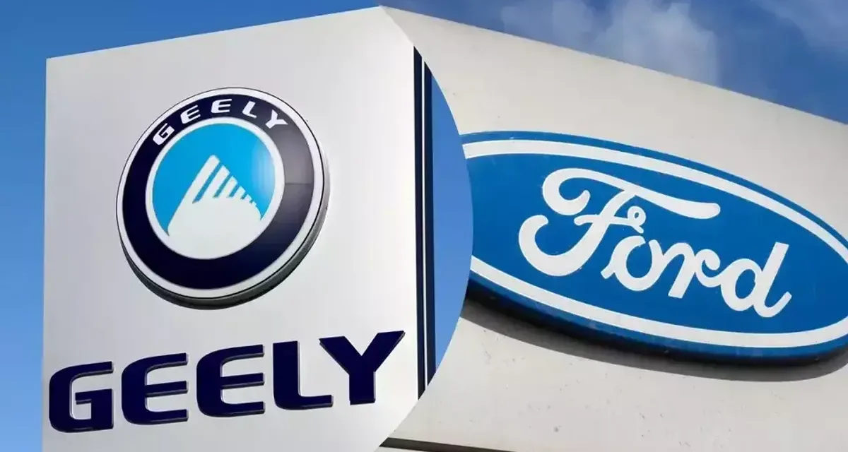 Langkah Mengejutkan Geely! Akuisisi Pabrik Ford Produksi EV