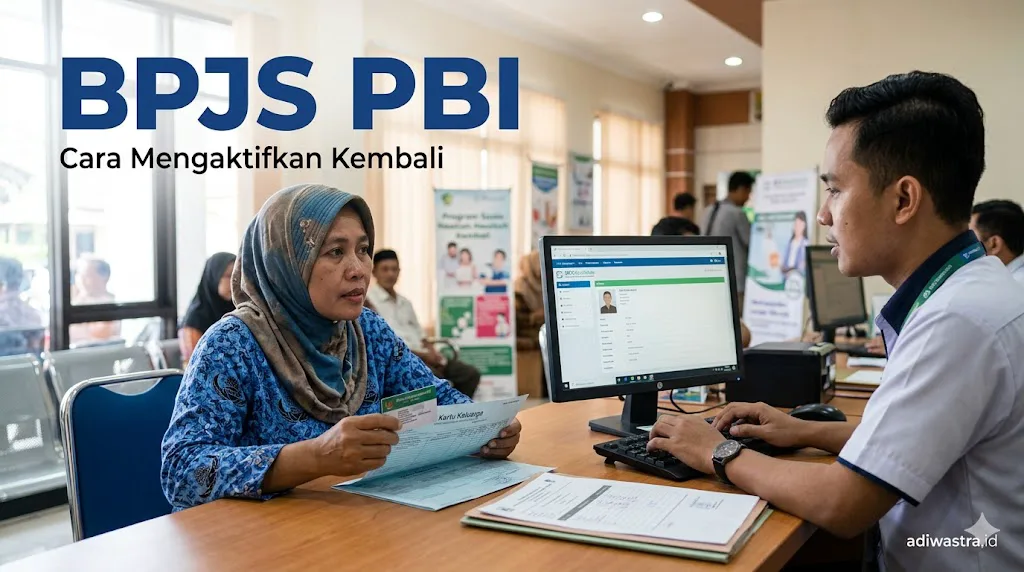 Cara Mudah Mengaktifkan Kembali BPJS PBI Yang Di Nonaktifkan