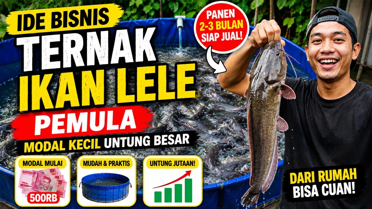 Usaha Ternak Ikan Lele