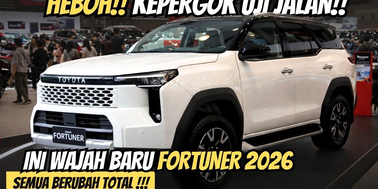 Toyota Fortuner Terbaru Di Prediksi Rilis Tahun Ini