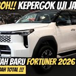 Toyota Fortuner Terbaru Di Prediksi Rilis Tahun Ini