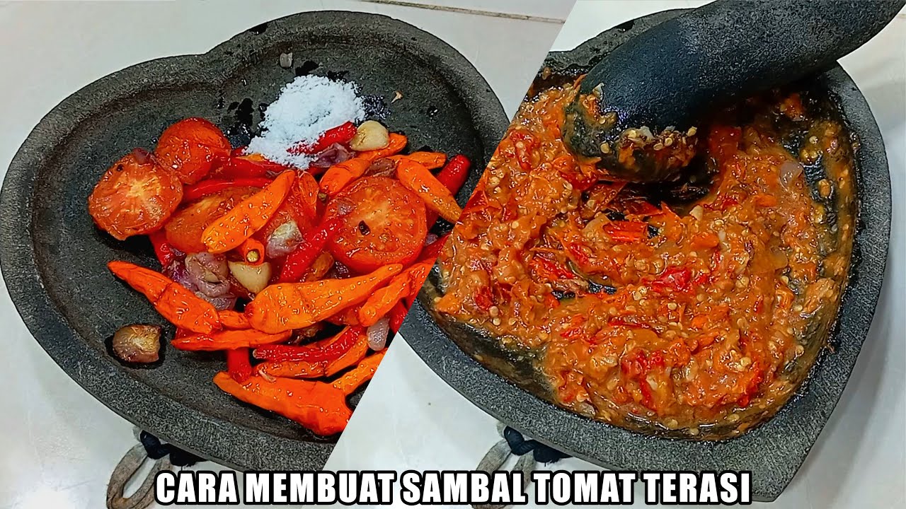 Sambal Terasi Tomat