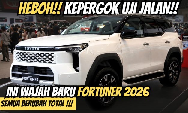 Toyota Fortuner Terbaru Di Prediksi Rilis Tahun Ini