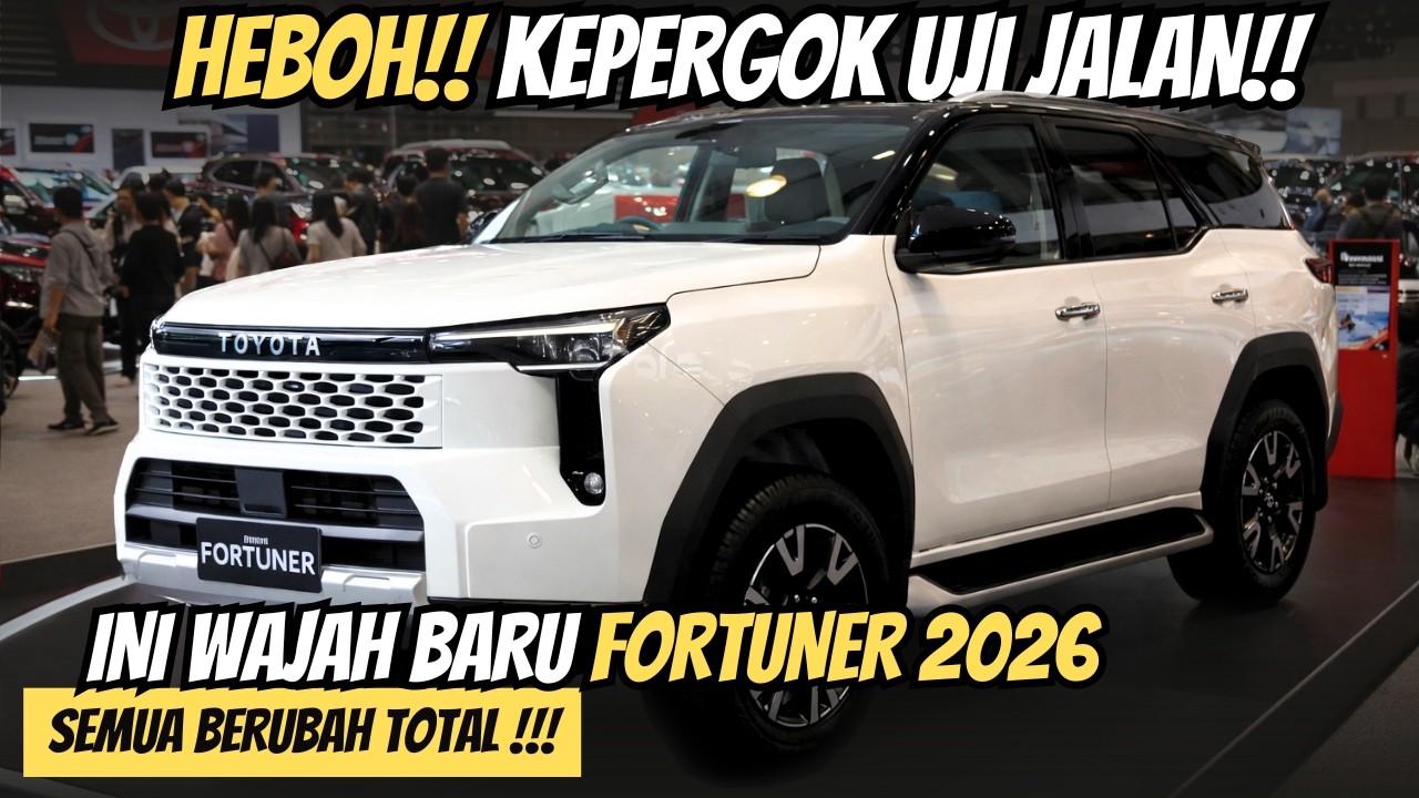 Toyota Fortuner Terbaru