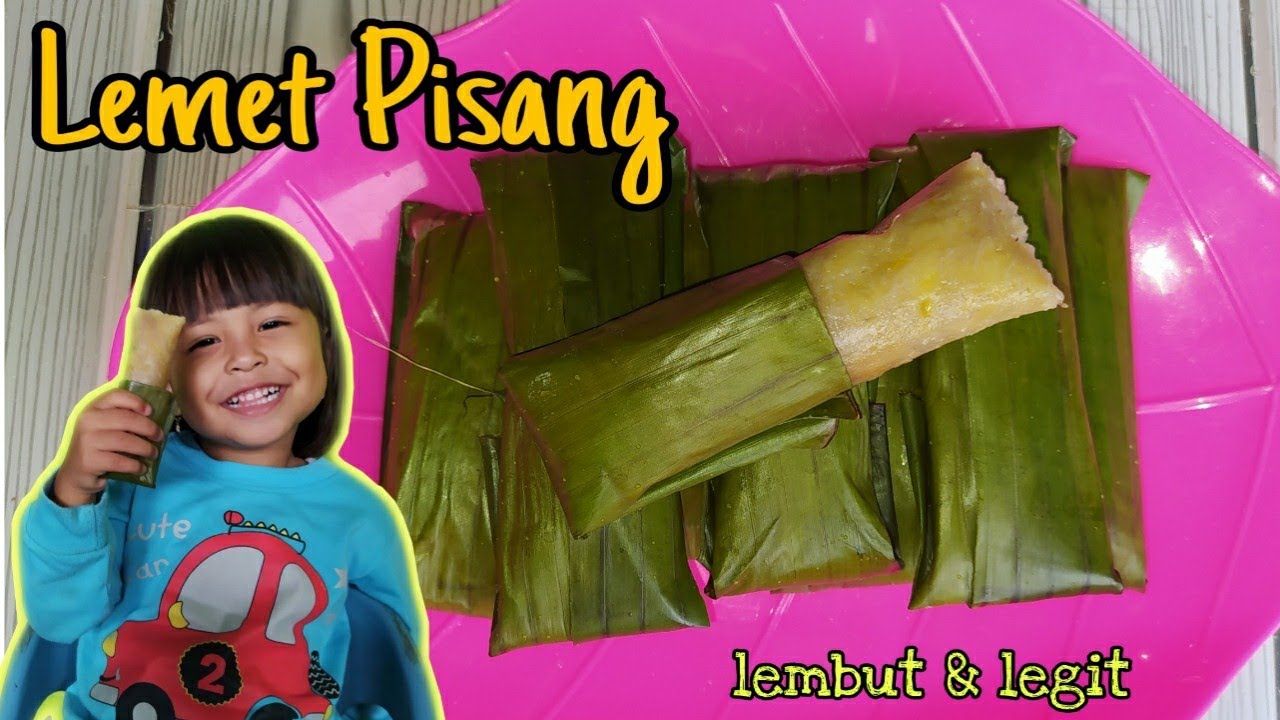 Lemet Pisang Tepung Terigu