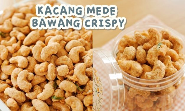 Rahasia Goreng Kacang Mede Agar Tahan Lama Dan Tidak Pahit