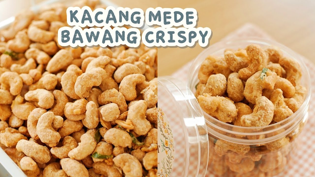 Rahasia Goreng Kacang Mede