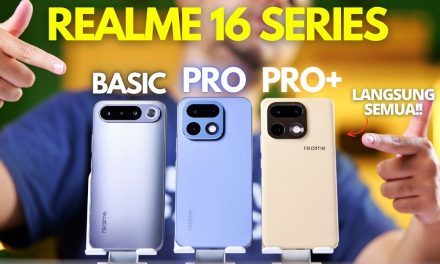 Realme 16 Series 5G Resmi Meluncur Di Indonesia