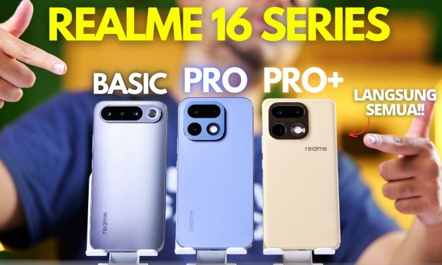 Realme 16 Series 5G Resmi Meluncur Di Indonesia