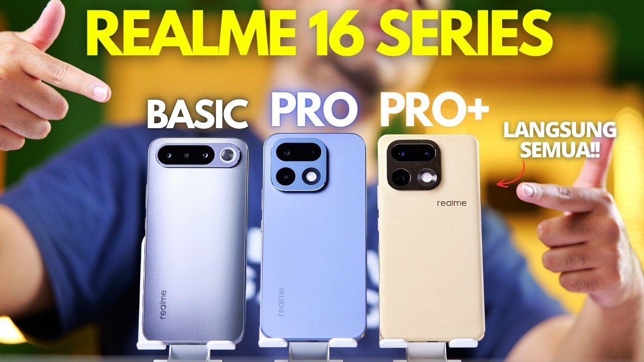 Realme 16 Series 5G