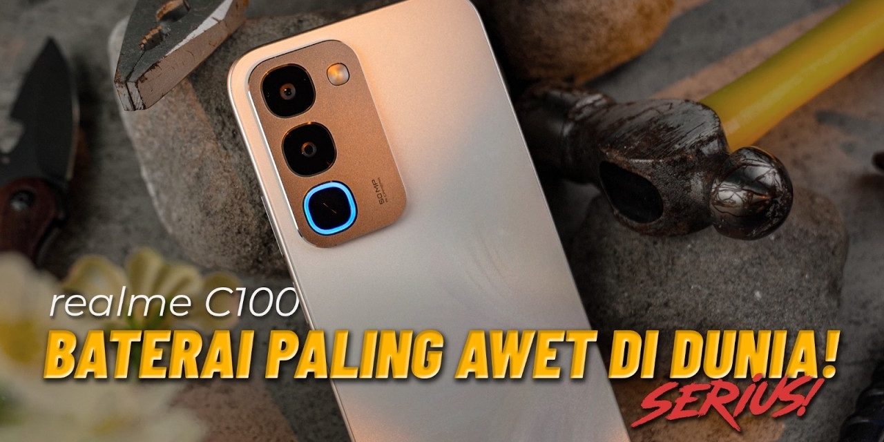 Realme C100 Resmi Hadir Dengan Baterai 8.000 Mah Super Awet