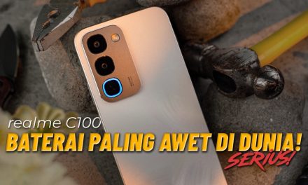 Realme C100 Resmi Hadir Dengan Baterai 8.000 Mah Super Awet