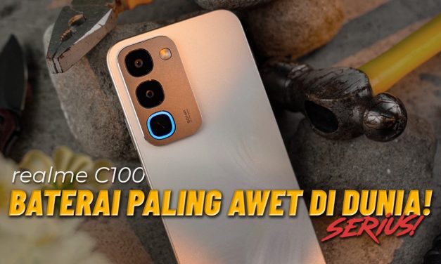 Realme C100 Resmi Hadir Dengan Baterai 8.000 Mah Super Awet