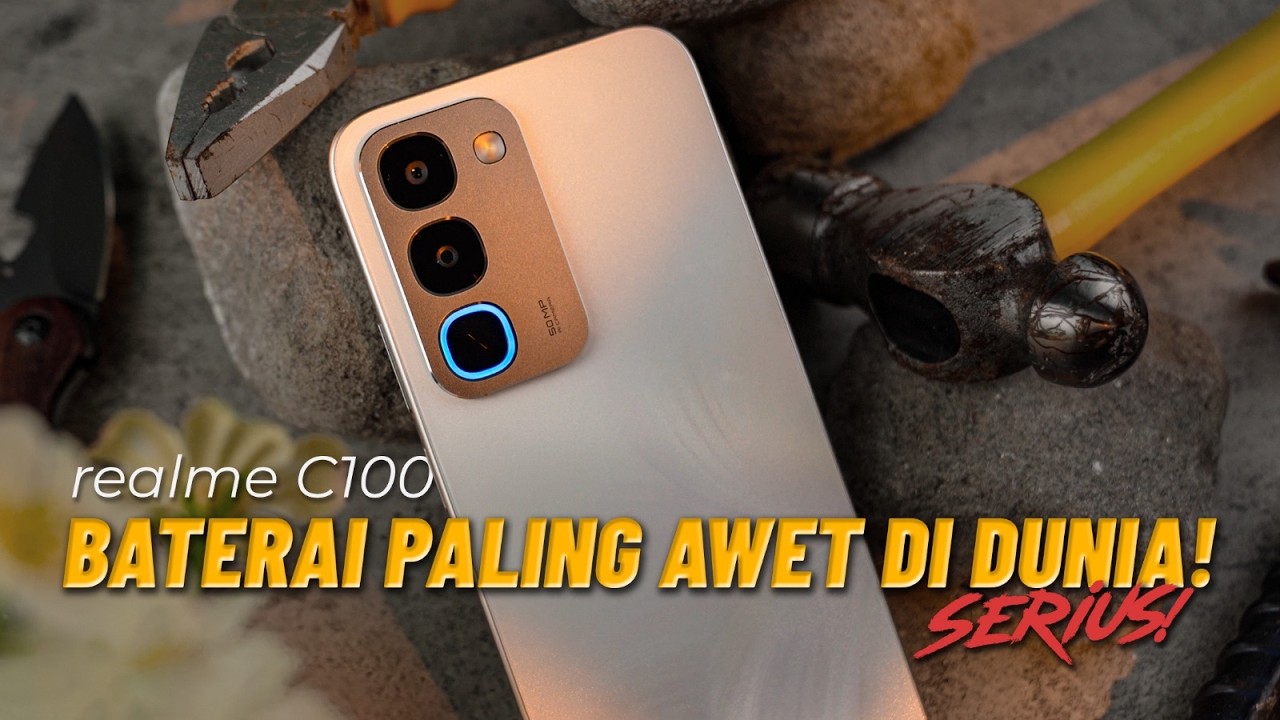 Realme C100 Resmi Hadir