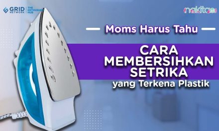 Setrika Bersih, Panas Maksimal! Solusi Untuk Setrika Yang Kotor