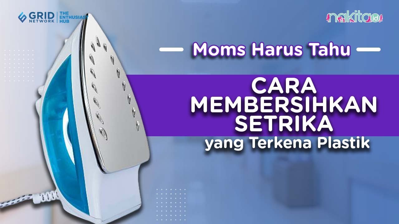 Setrika Bersih