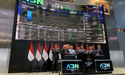 BEI Resmi Buka Perdagangan Saham Agro Bahari Nusantara