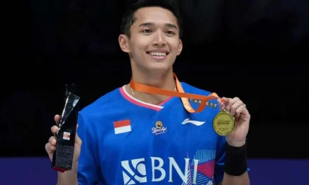 Karir Jonatan Christie Yang Membidik Puncak Dunia Bulu Tangkis