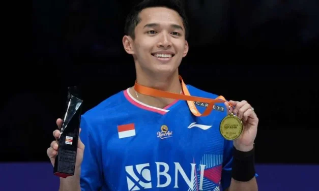 Karir Jonatan Christie Yang Membidik Puncak Dunia Bulu Tangkis