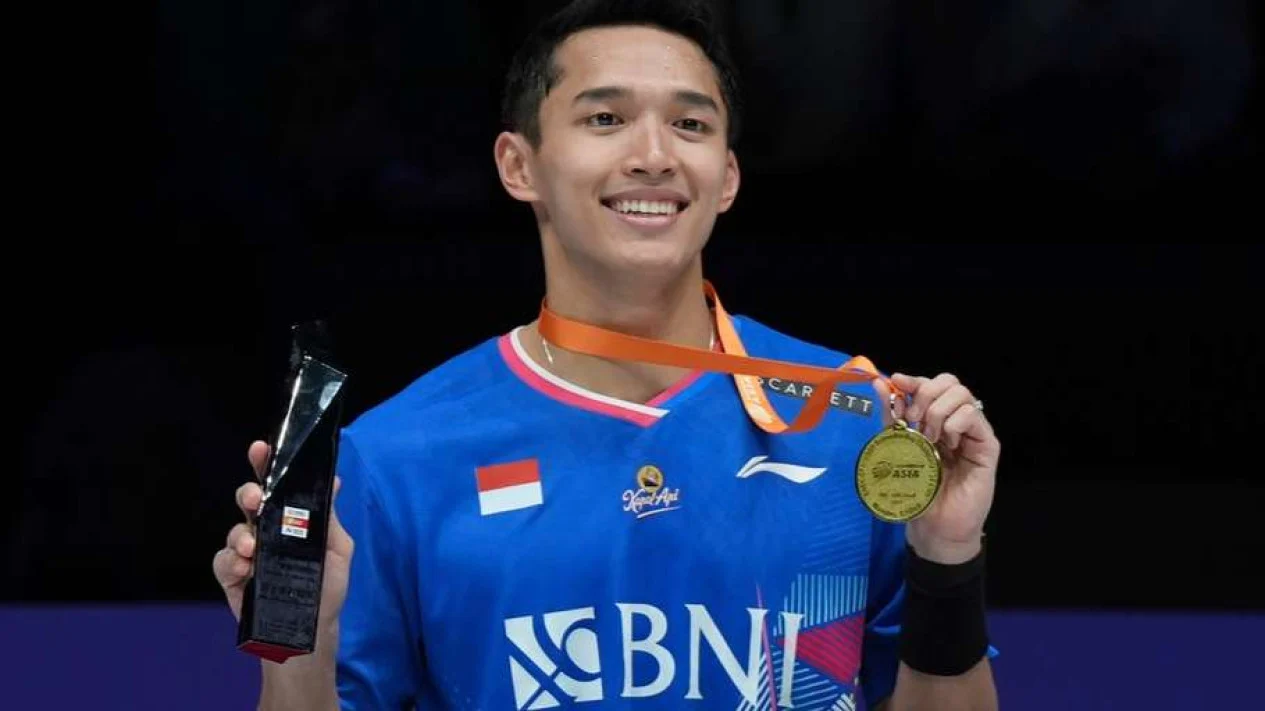 Karir Jonatan Christie