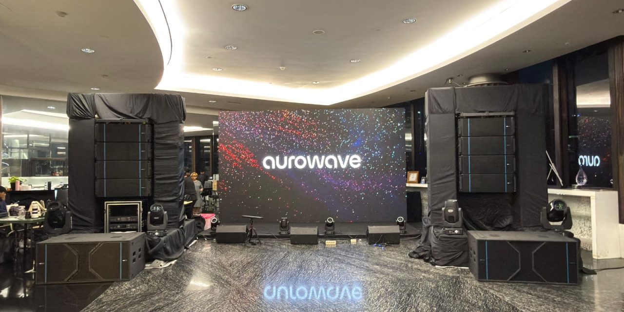 Inovasi Pro Audio: V2 Indonesia Tawarkan Aurowave B2B & B2G