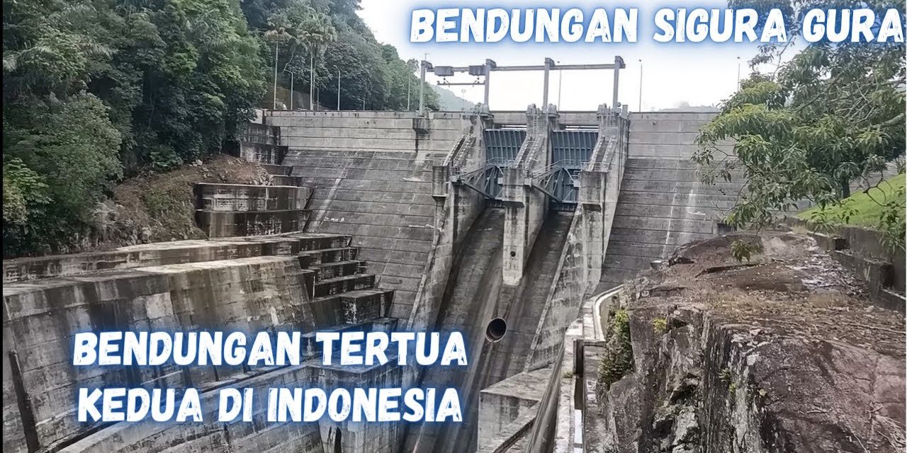 Bendungan Sigura Gura Pembangkit Tertua Indonesia Milik Inalum