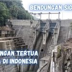 Bendungan Sigura Gura Pembangkit Tertua Indonesia Milik Inalum