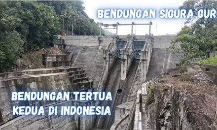 Bendungan Sigura Gura Pembangkit Tertua Indonesia Milik Inalum