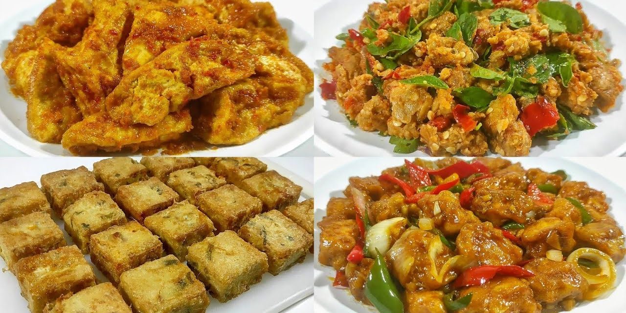 7 Inspirasi Tahu Tempe Kukus Paling Enak Untuk Menu Praktis