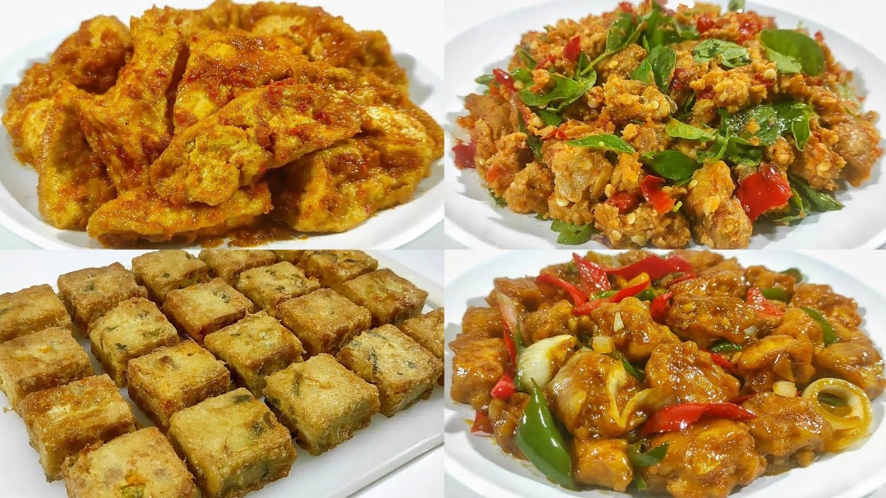 7 Inspirasi Tahu Tempe