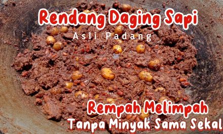 Variasi Rendang Daging Yang Gurih Dan Kaya Rempah