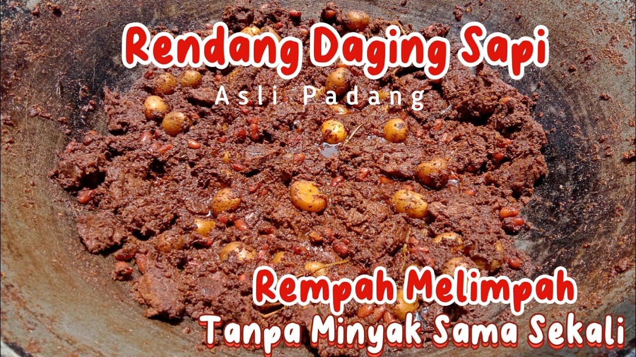 Variasi Rendang Daging