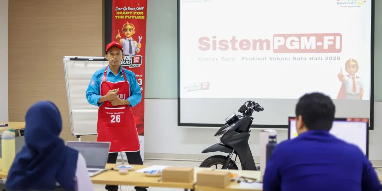 Dari SMK Ke Dunia Kerja, AHM Buat Festival Vokasi One Hati 2026