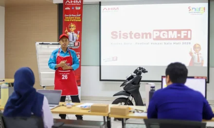 Dari SMK Ke Dunia Kerja, AHM Buat Festival Vokasi One Hati 2026