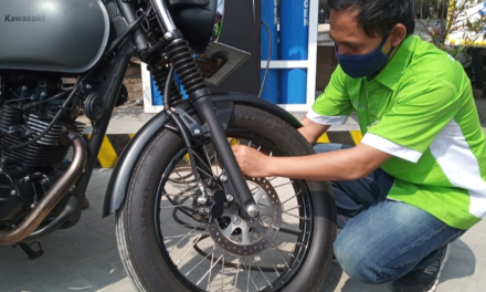 Merawat Sepeda Motor Terutama Pada Bagian Ban, Yuk Simak!