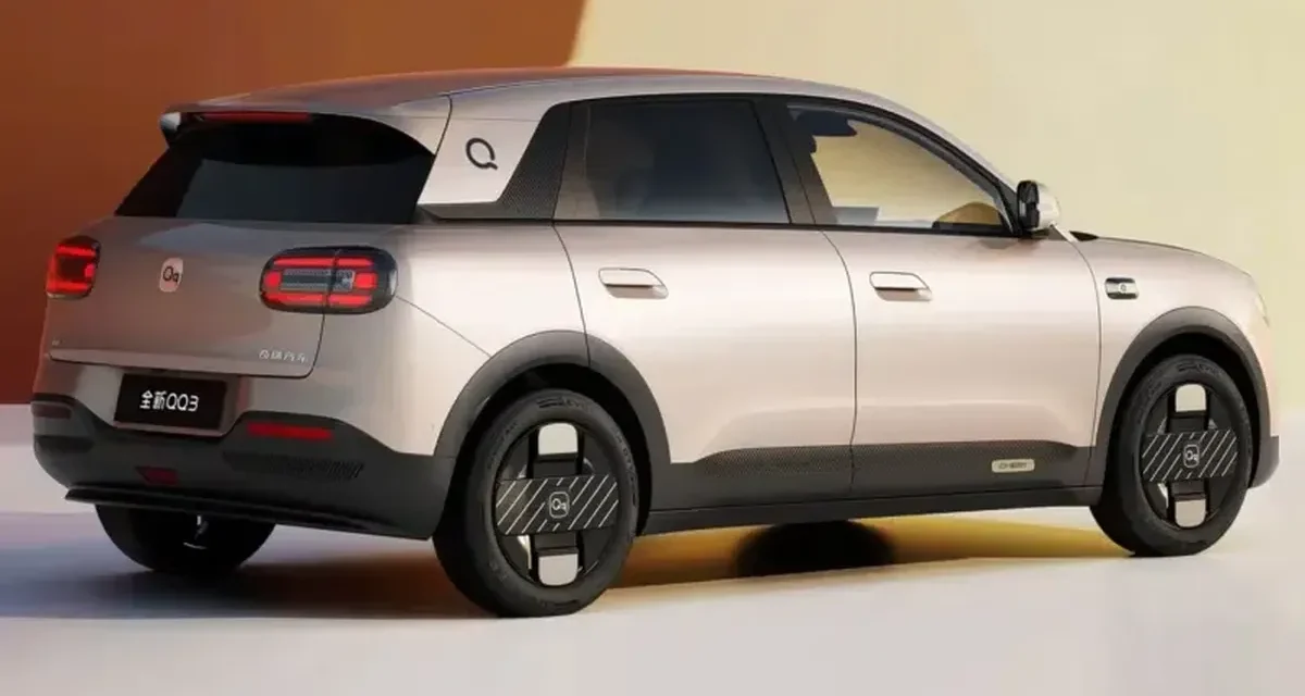 Murah Meriah! Chery QQ3 EV Laris Manis Berkat Fitur Canggihnya
