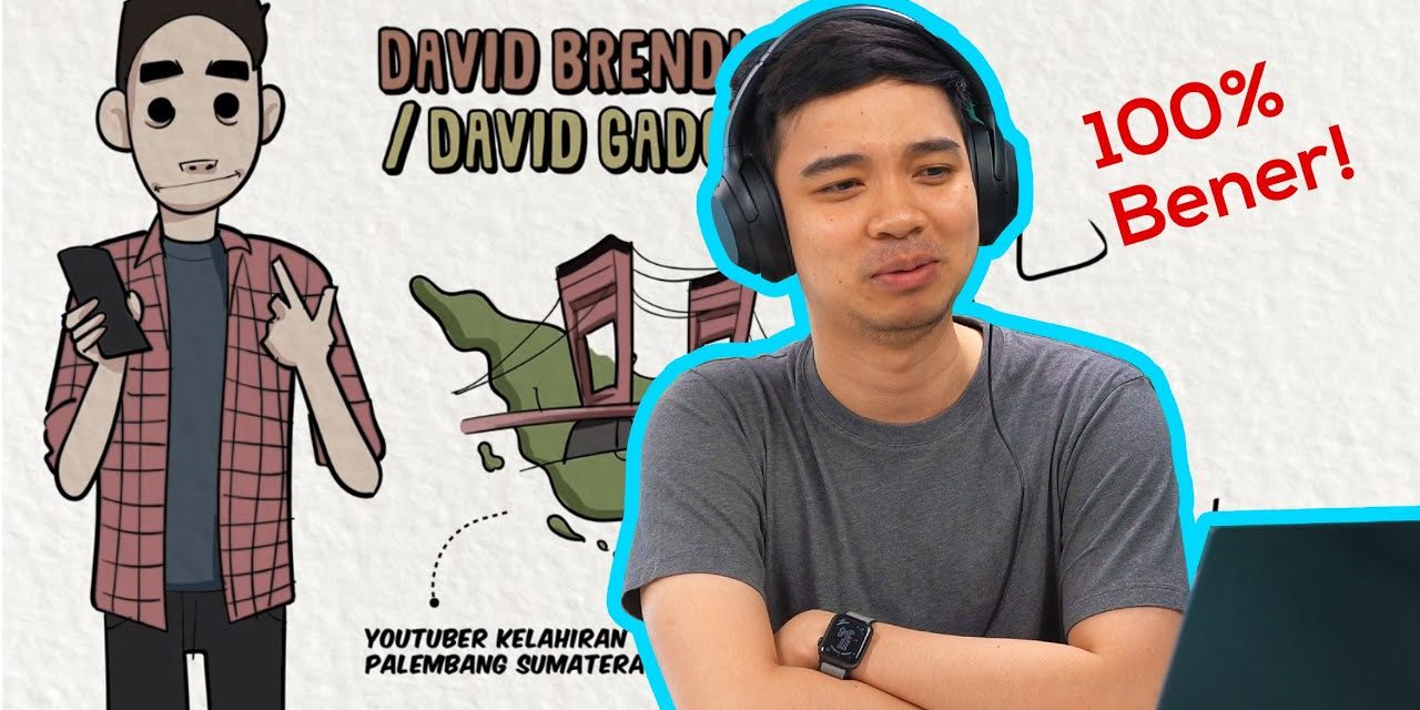 Draw About David Gadget In Youtube Reviewer Sukses, Yuk Simak